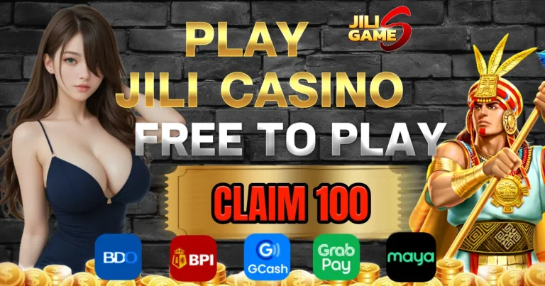 jili free 100 no deposit bonus